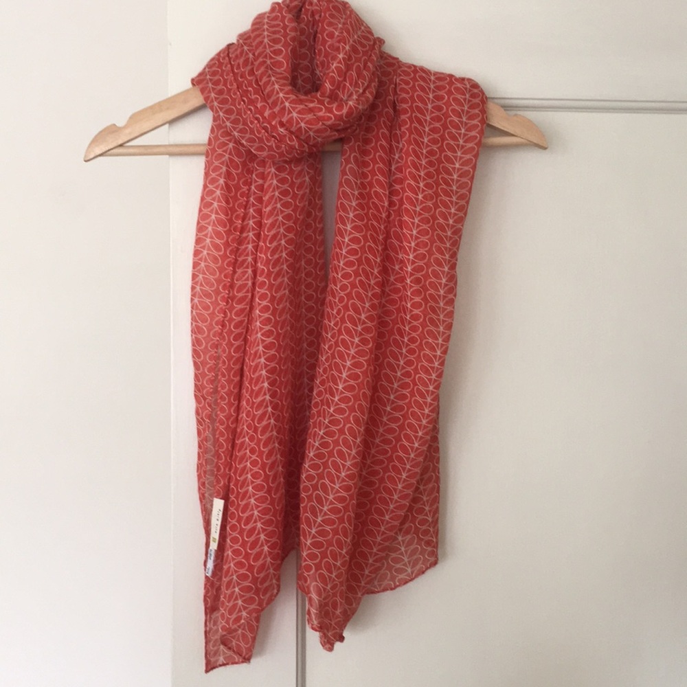Orla Kiely printed scarf